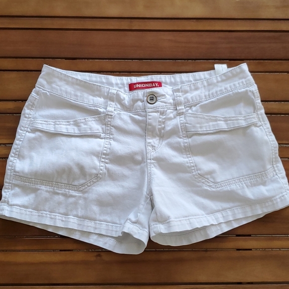 UNIONBAY Pants - Unionbay White Shorts